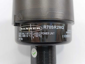 BANNER R70SR2MQ Serial Data Radio 12-24Vdc
