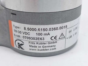 Kübler 8.5000.6150.0360.0015 Encoder 10-30VDC 100mA