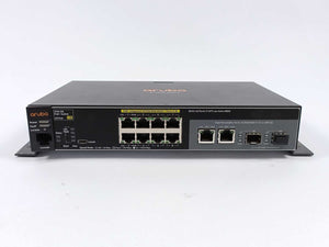 Hewlett Packard J9774A Aruba 2530-8G-PoE+ Switch w/ Power Cable