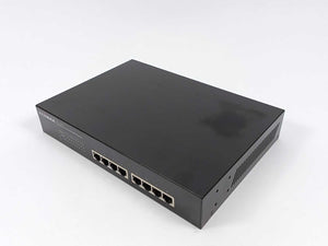 EDIMAX GS-1008P Gigabit Ethernet PoE+ Switch 100~240V w/ Power Cable