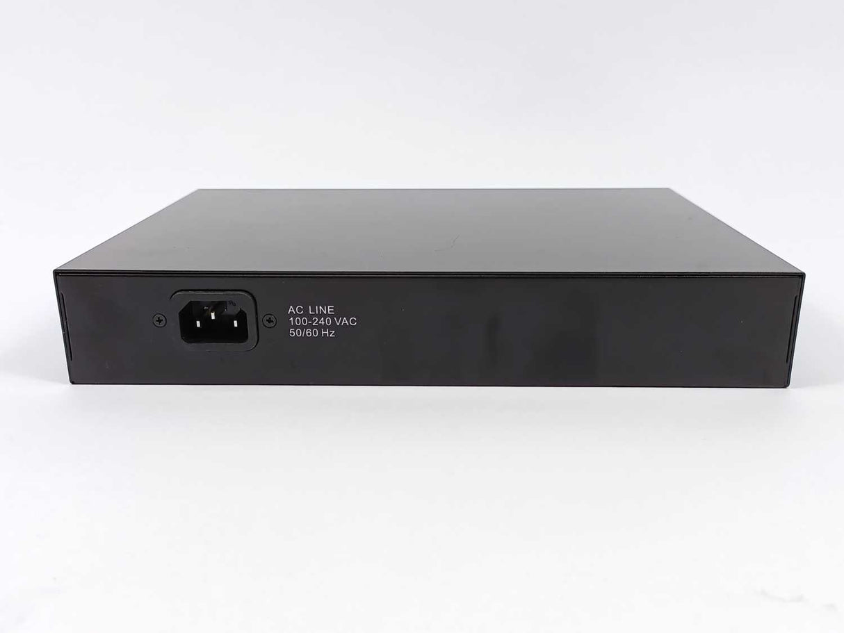 EDIMAX GS-1008P Gigabit Ethernet PoE+ Switch 100~240V w/ Power Cable