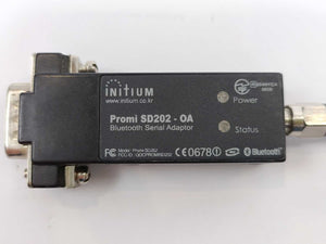 Initium SD202-0A Promi Bluetooth Serial Adapter