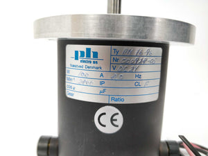 PH Electro A/S PM 76-96 24V DC motor, 100W. 2800rpm