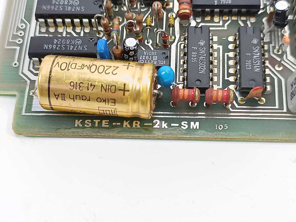 Schleicher KSTE-KR-2K-SM 105 CPU