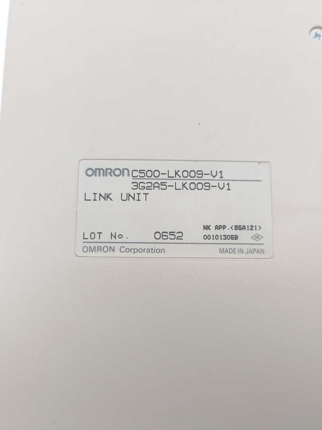 OMRON C500-LK009-V1 Link Unit