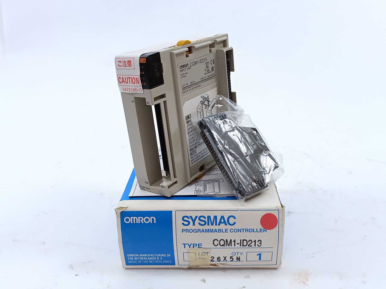 OMRON CQM1-ID213 Input Unit – Buy2Sell ApS OMRON CQM1-ID213 Input Unit – Buy2Sell ApS