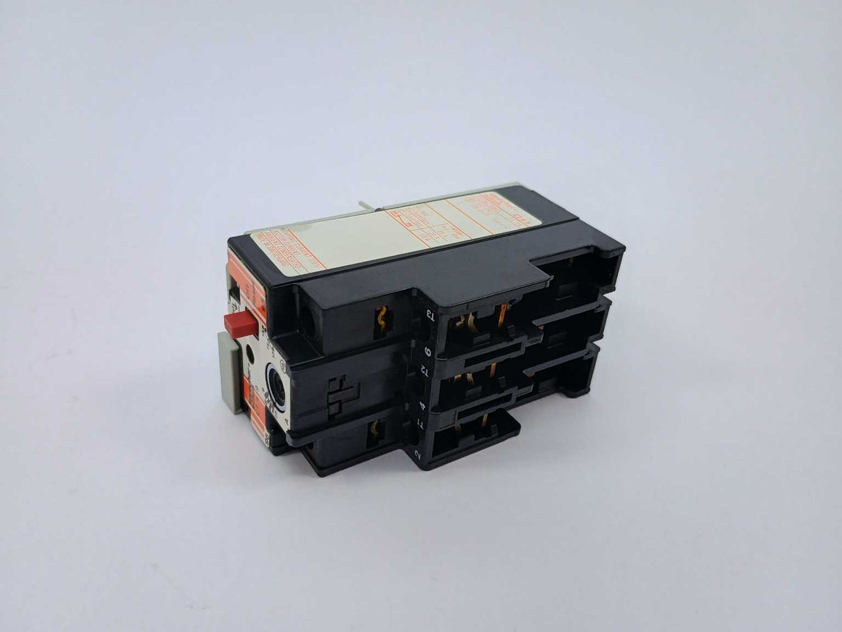 Sprecher+Schuh CT4-9 Thermal Overload Relay 7.5-9A 10 Pcs.