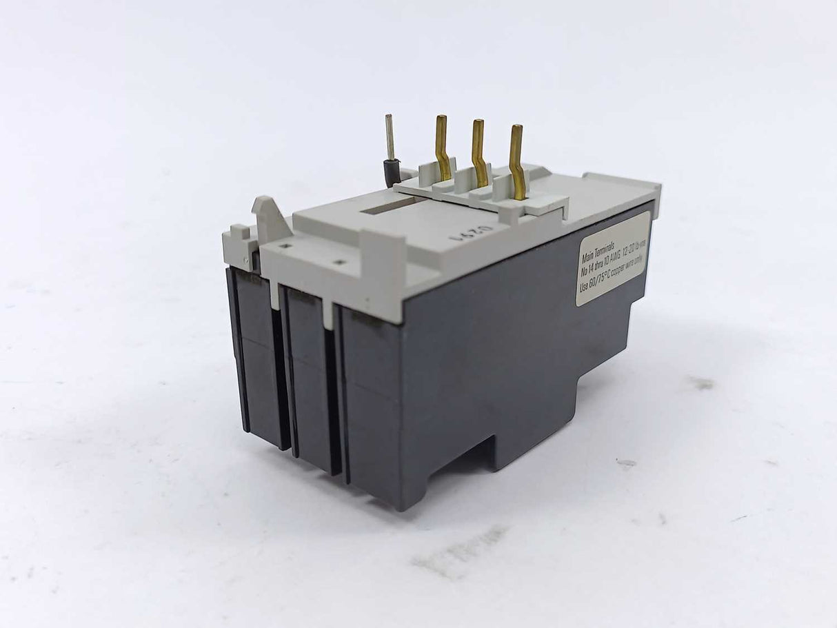 Sprecher+Schuh CT4-9 Thermal Overload Relay 4-6A. 5 Pcs.