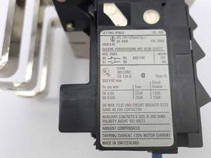 Sprecher+Schuh CT6-90/90A 22.803.101-01 Thermal Overload Relay 68-90A