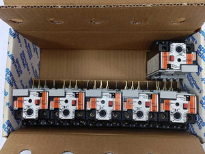 Sprecher+Schuh CT4-9 Thermal Overload Relay 1.8-2.7A. 6 Pcs.