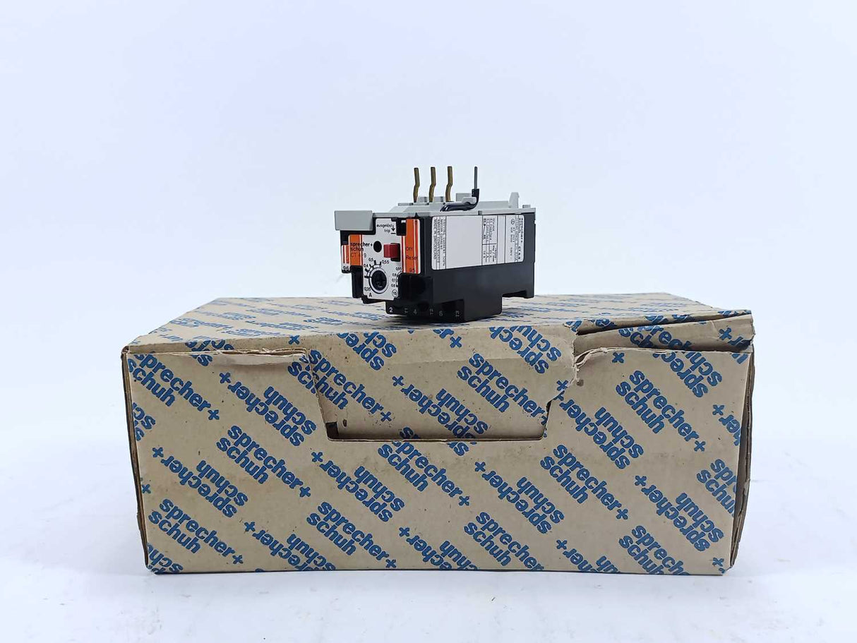Sprecher+Schuh CT4-9 Thermal Overload Relay 0.35-0.55A. 9 Pcs.