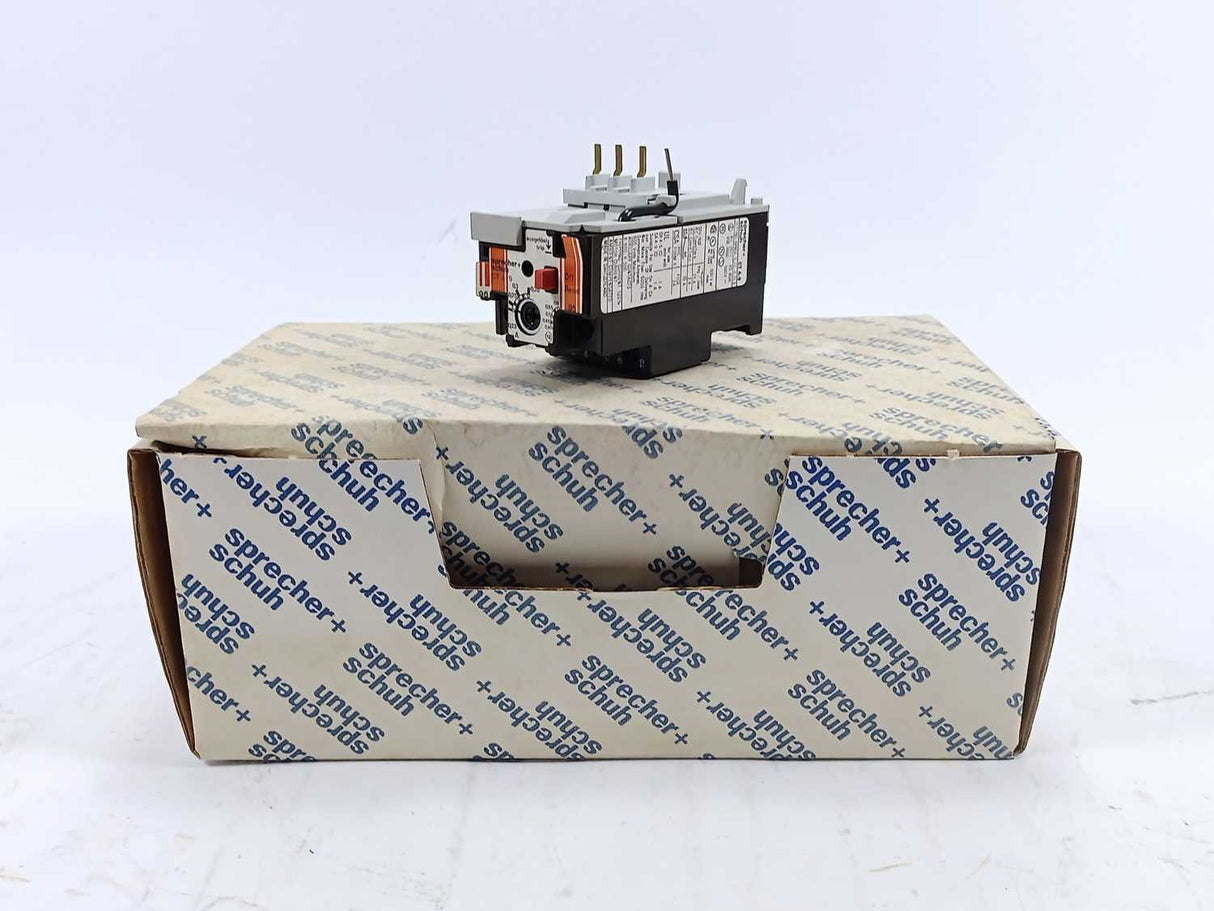Sprecher+Schuh CT4-9 Thermal Overload Relay 0.23-0.35A. 7 Pcs.