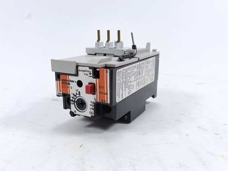 Sprecher+Schuh CT4-9 Thermal Overload Relay 0.8-1.2A. 5 Pcs.