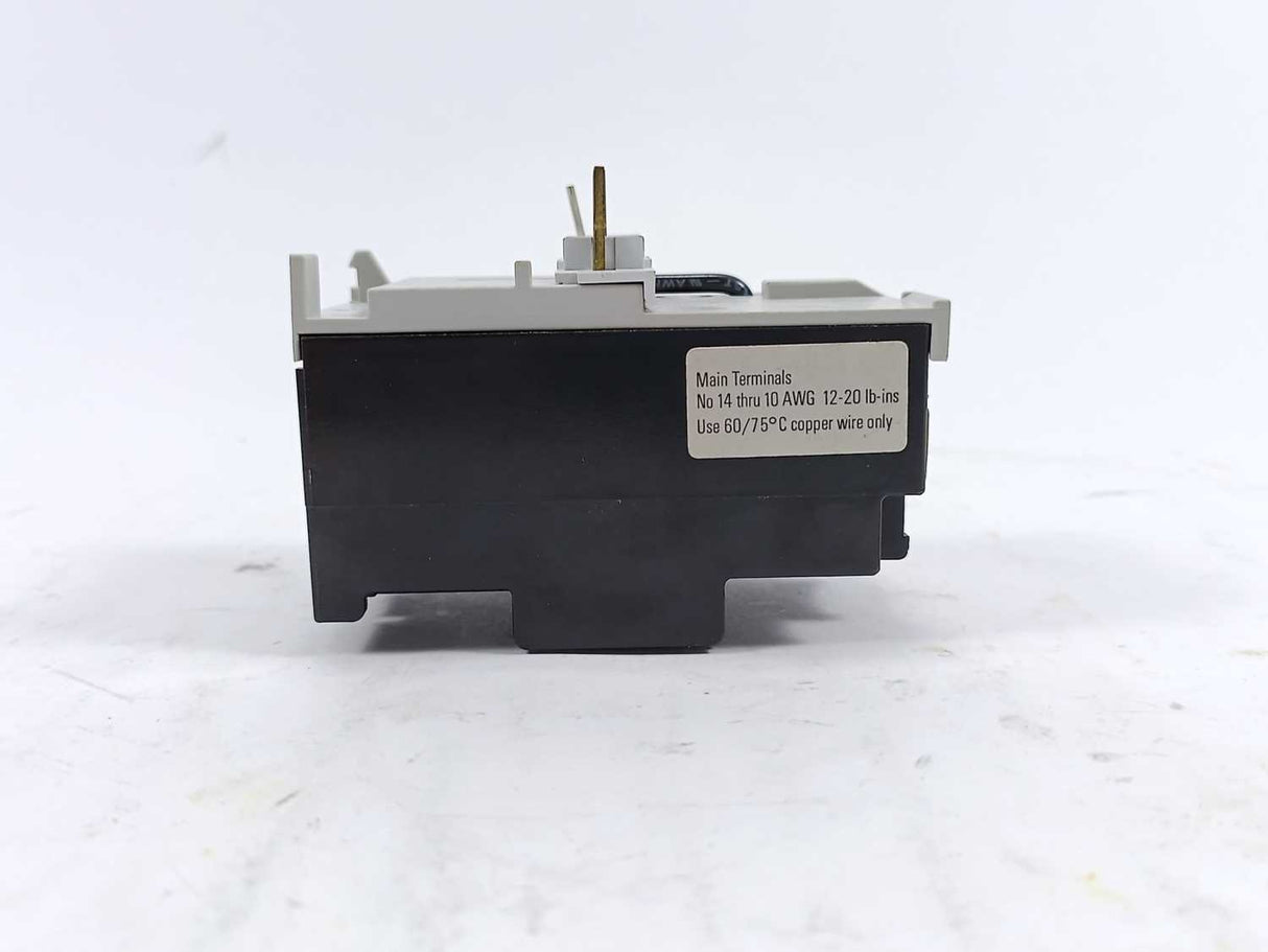 Sprecher+Schuh CT4-9 Thermal Overload Relay 0.8-1.2A. 5 Pcs.