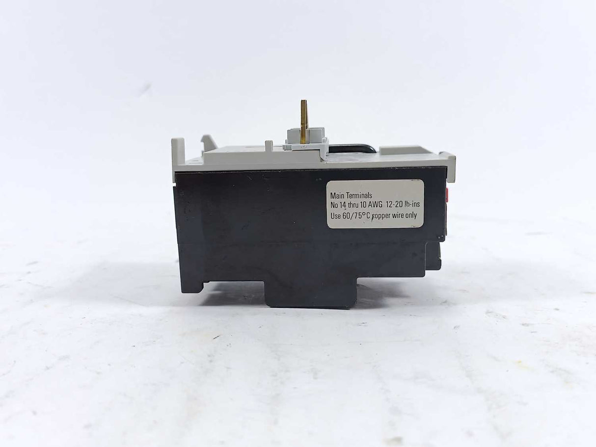 Sprecher+Schuh CT4-9 Thermal Overload Relay 1.2-1.8A. 4 Pcs.
