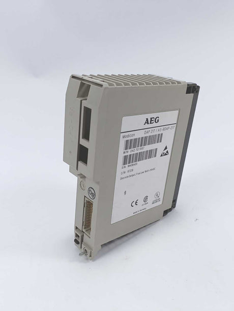 AEG DAP 217 16 Channel 24V True Low Discrete Output Module