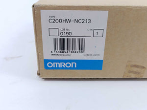 OMRON C200HW-NC213 Control Unit