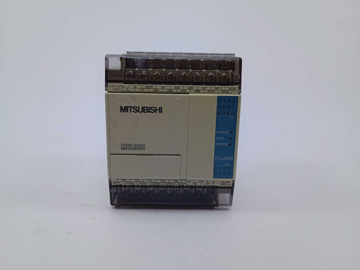 Mitsubishi FX1S-20MR-ES/UL PROGRAMMABLE CONTROLLER 100-240VAC