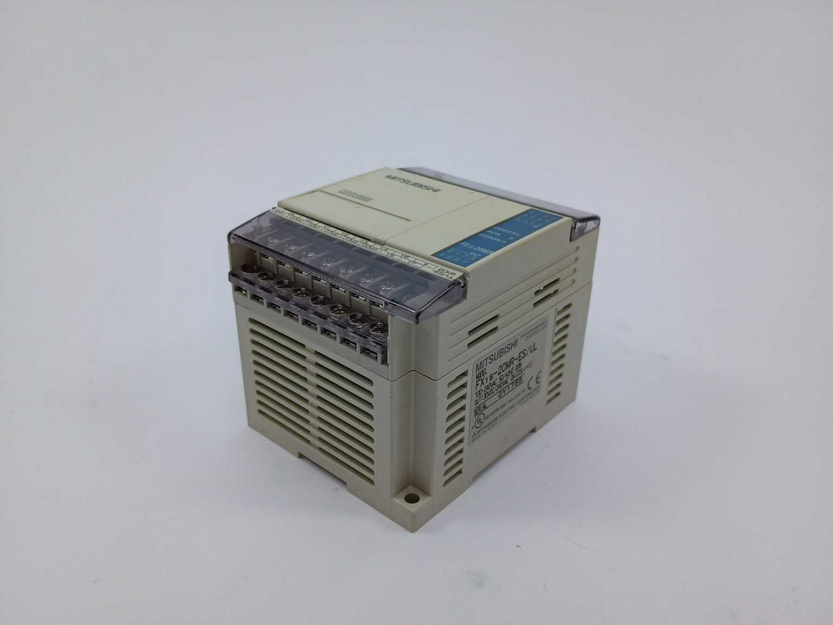 Mitsubishi FX1S-20MR-ES/UL PROGRAMMABLE CONTROLLER 100-240VAC