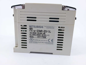 Mitsubishi FX1S-20MR-ES/UL PROGRAMMABLE CONTROLLER 100-240VAC