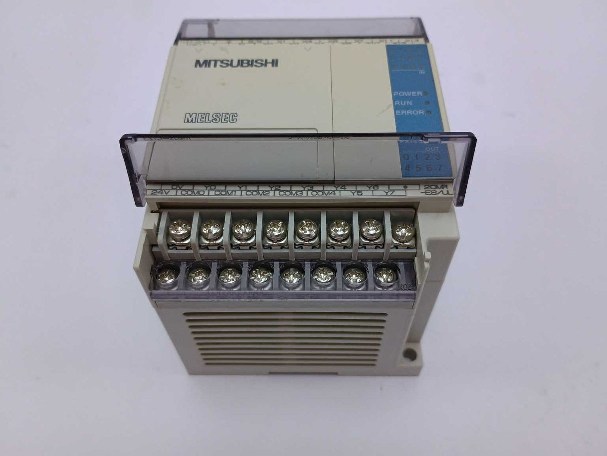 Mitsubishi FX1S-20MR-ES/UL PROGRAMMABLE CONTROLLER 100-240VAC
