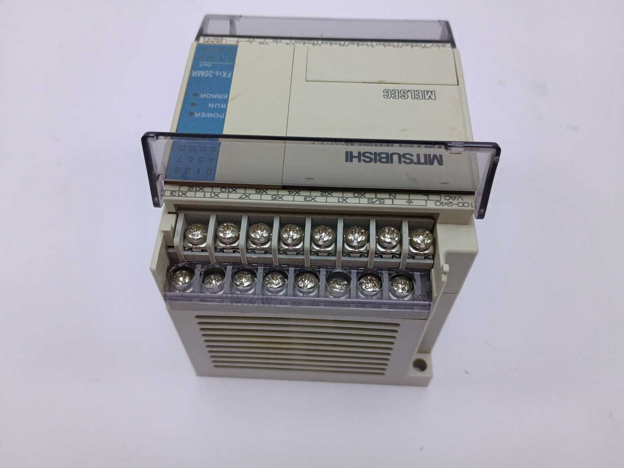 Mitsubishi FX1S-20MR-ES/UL PROGRAMMABLE CONTROLLER 100-240VAC