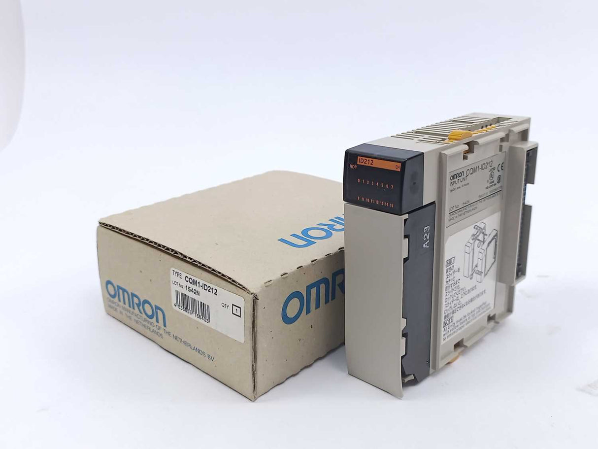OMRON CQM1-ID212 Input unit