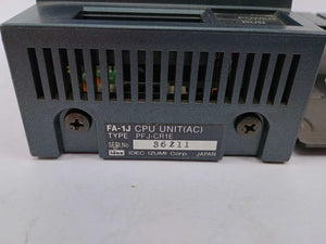 Idec PFJ-CR1E FA-1J CPU unit