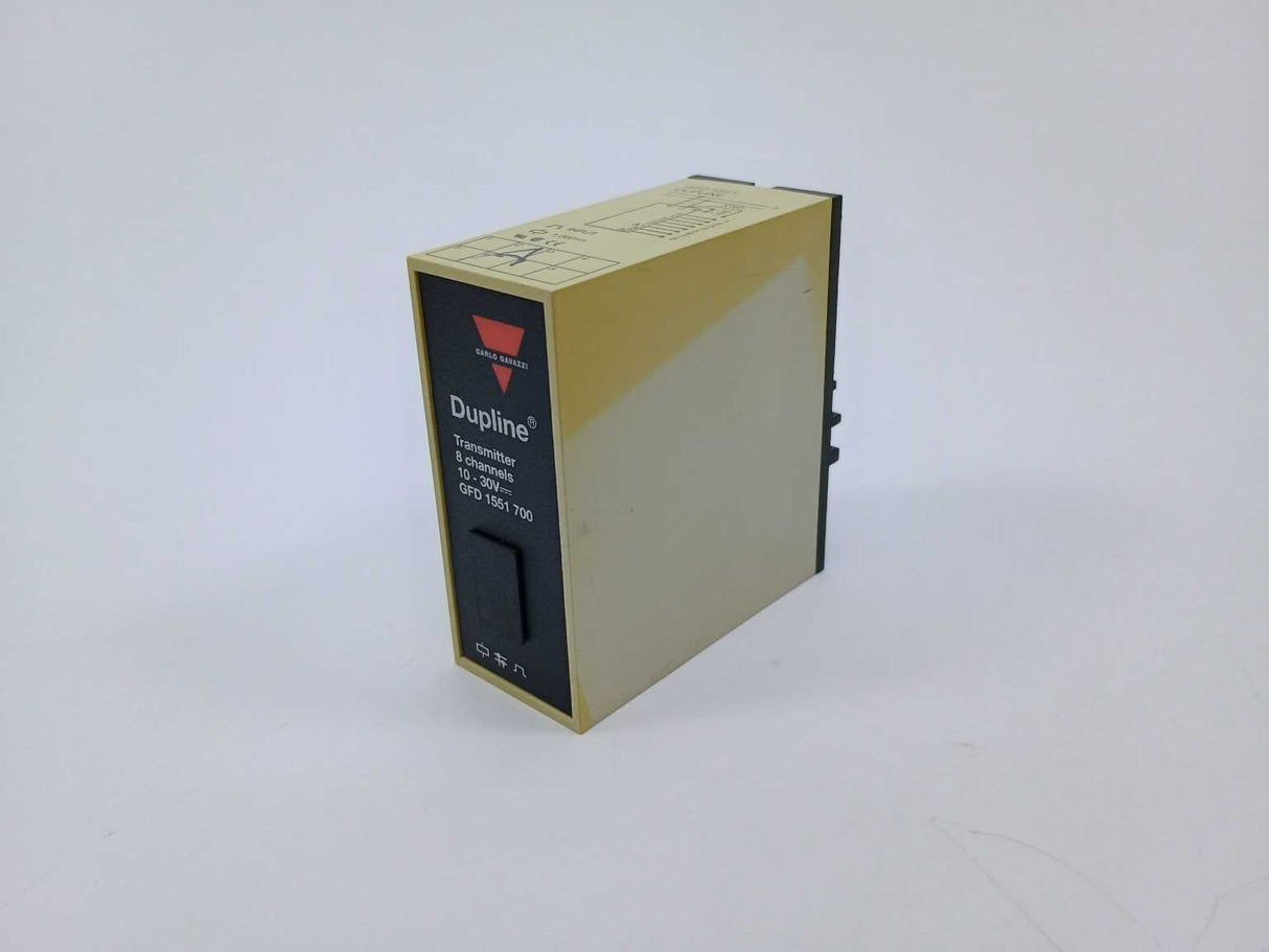 Carlo Gavazzi GFD1551700 / GFD 1551 700 DUPLINE TRANSMITTER 8 CHANNELS 10-30V