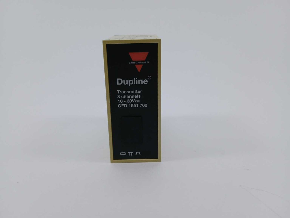 Carlo Gavazzi GFD1551700 / GFD 1551 700 DUPLINE TRANSMITTER 8 CHANNELS 10-30V
