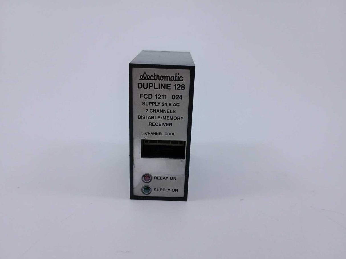 Electromatic FCD1211024 / FCD 1211 024 DUPLINE 128 2 CH. BISTABLE