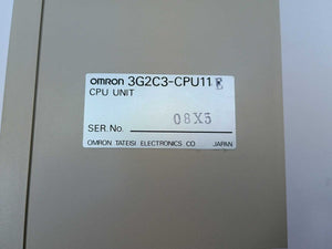 OMRON 3G2C3-CPU11 SYSMAC C500 PROGRAMMABLE CONTROLLER