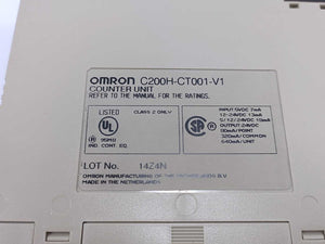 OMRON C200H-CT001-V1 Counter Unit