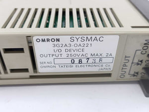OMRON 3G2A3-OA221 I/O DEVICE