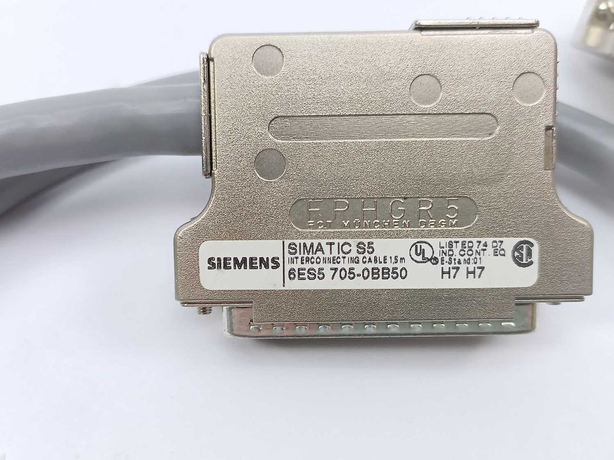 Siemens 6ES5705-0BB50 Connection Cable 1.5m