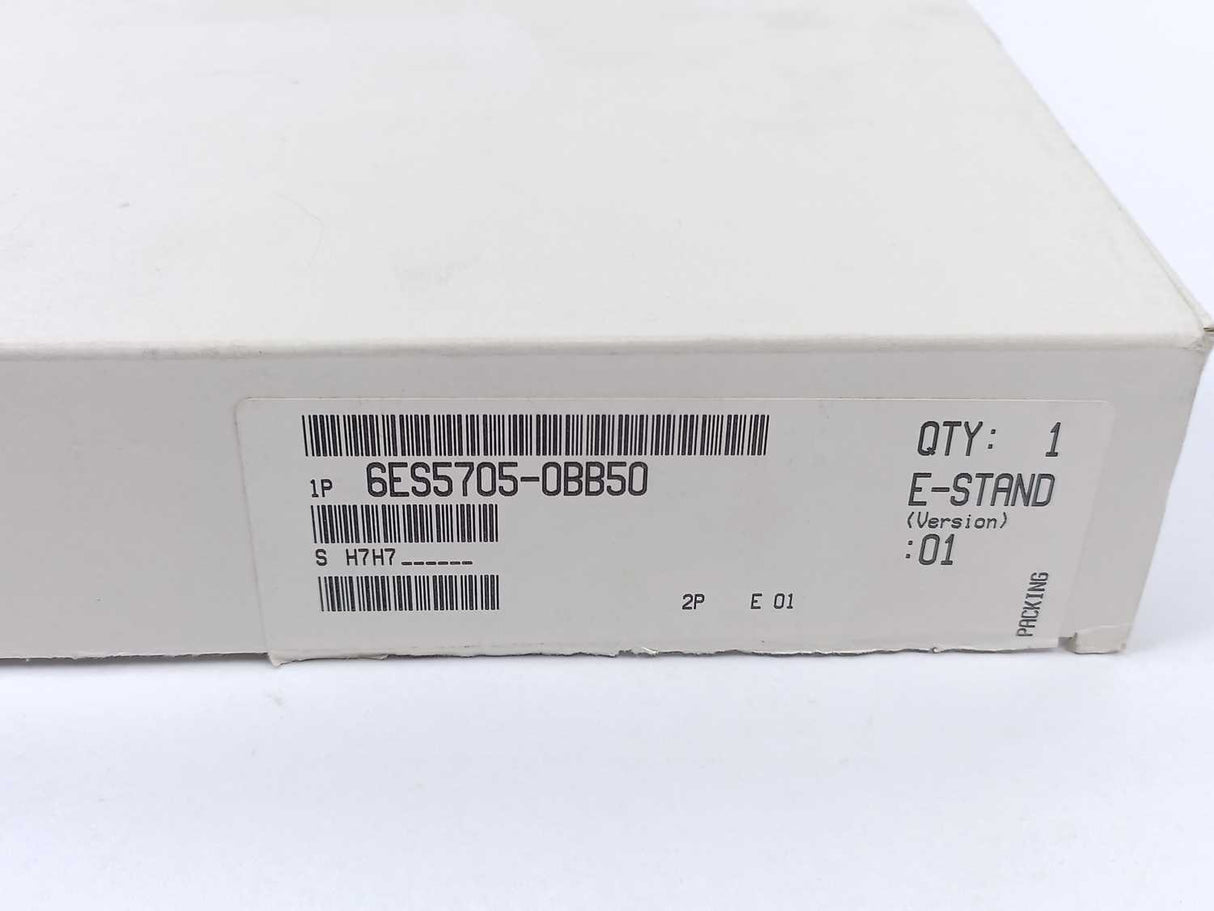 Siemens 6ES5705-0BB50 Connection Cable 1.5m