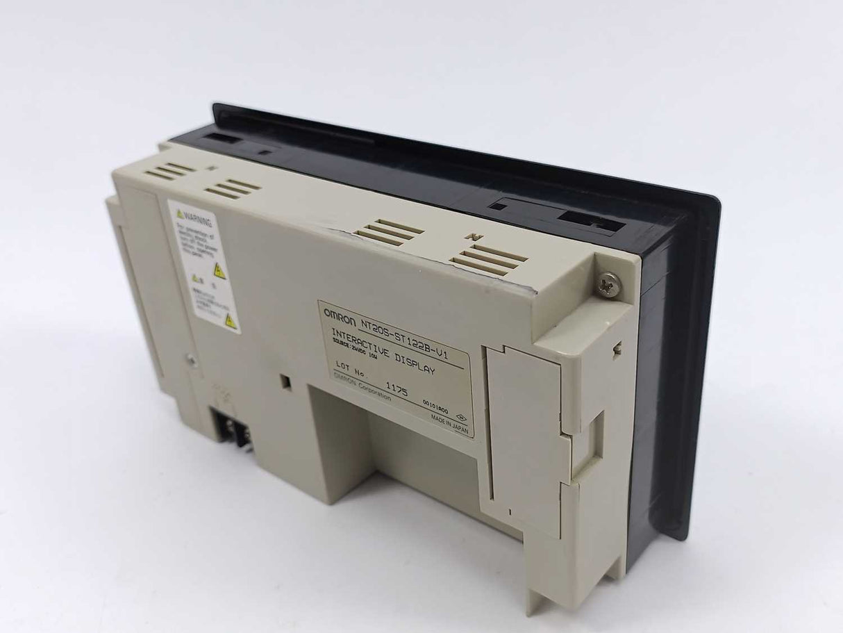OMRON NT20S-ST122B-V1 Interactive Display