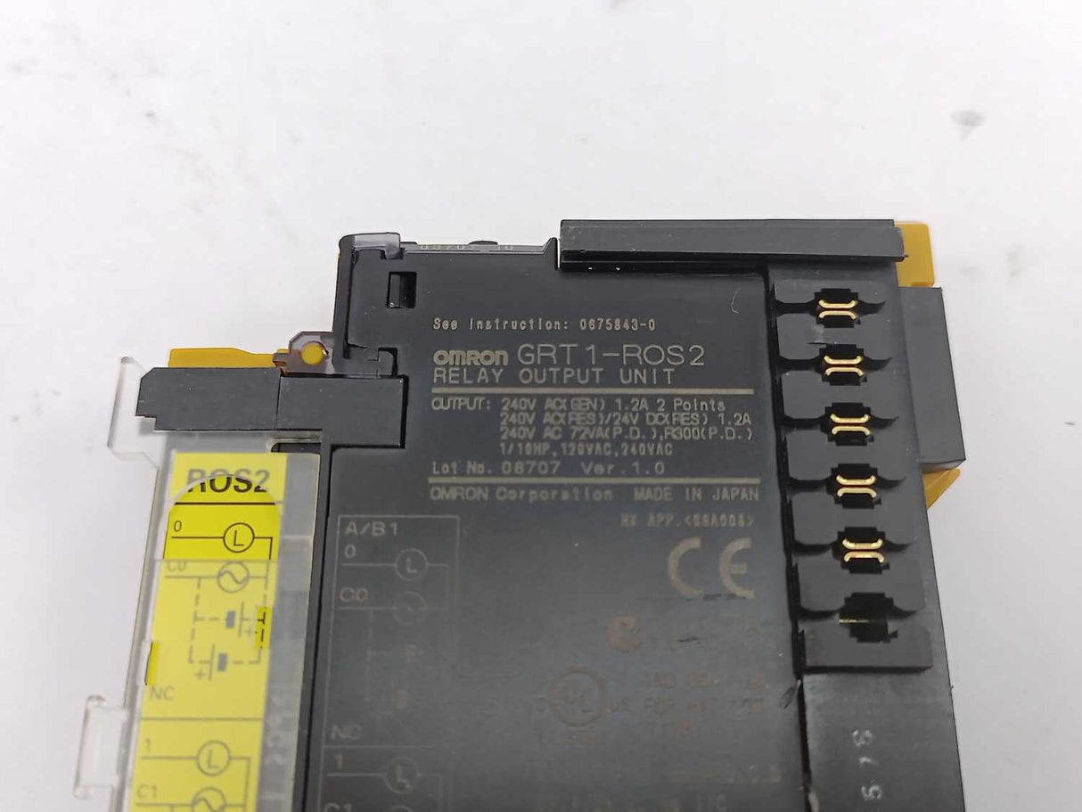 OMRON GRT1-ROS2 ROS2 Relay Output Unit
