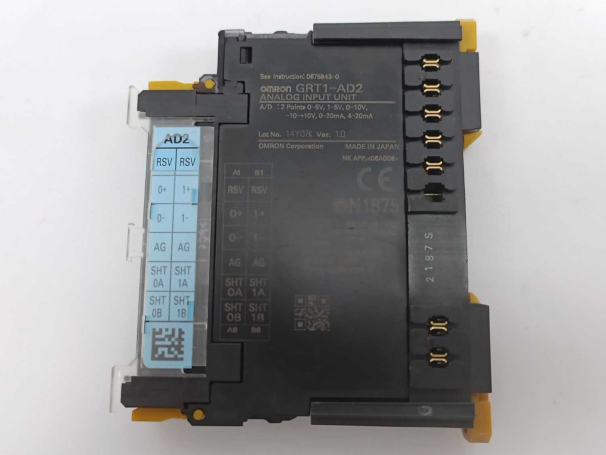 OMRON GRT1-AD2 Analog Input Unit