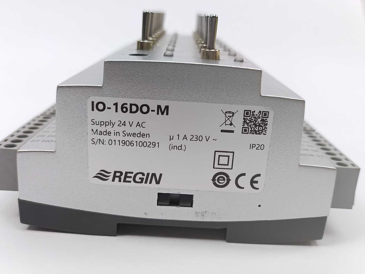 REGIN IO-16DO-M I/O Module 24VAC