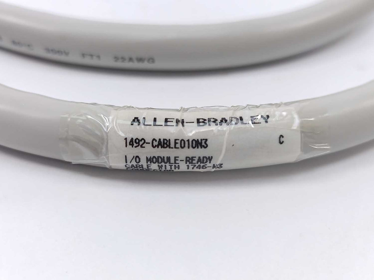 AB 1492-CABLE10N3 Series C I/O MODULE-READY CABLE