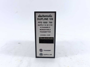 Electromatic FFD 1550 700 DUPLINE 128 SUPPLY 10-30 V DC 8Ch MONOST. TRANSMITTER
