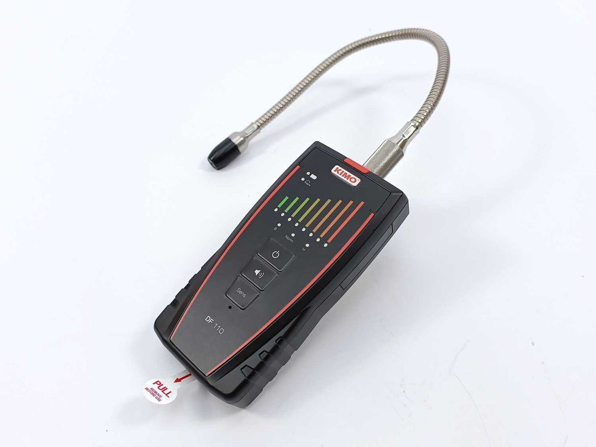 KIMO DF110 2014 Detector of refrigerant gases and hydrogen IN CASE