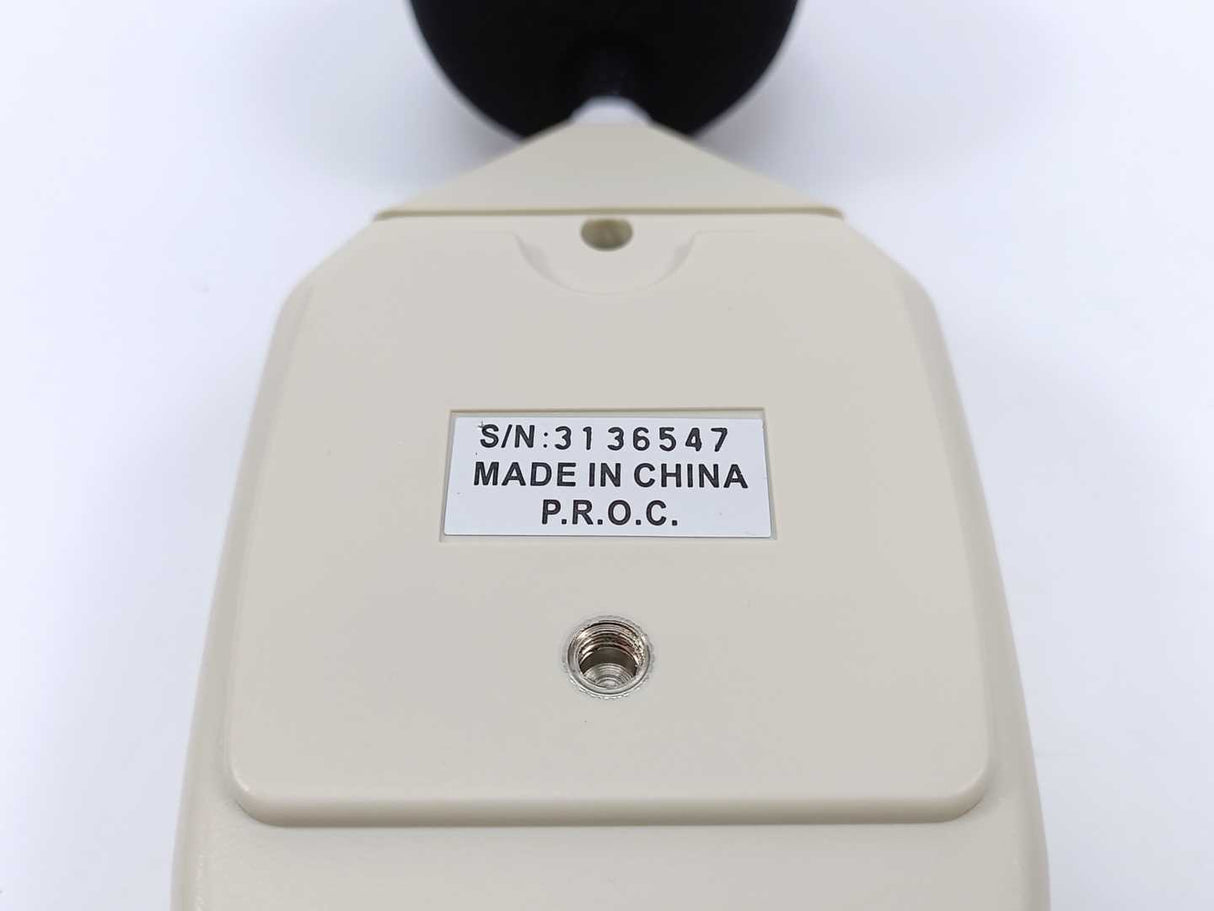 AZ INSTRUMENT AZ8922 Digital Sound Level Meter range: 30~130dB