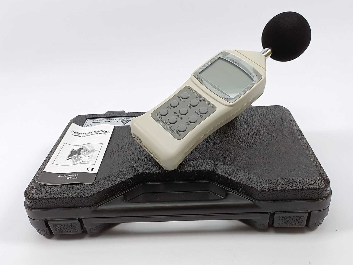 AZ INSTRUMENT AZ8922 Digital Sound Level Meter range: 30~130dB