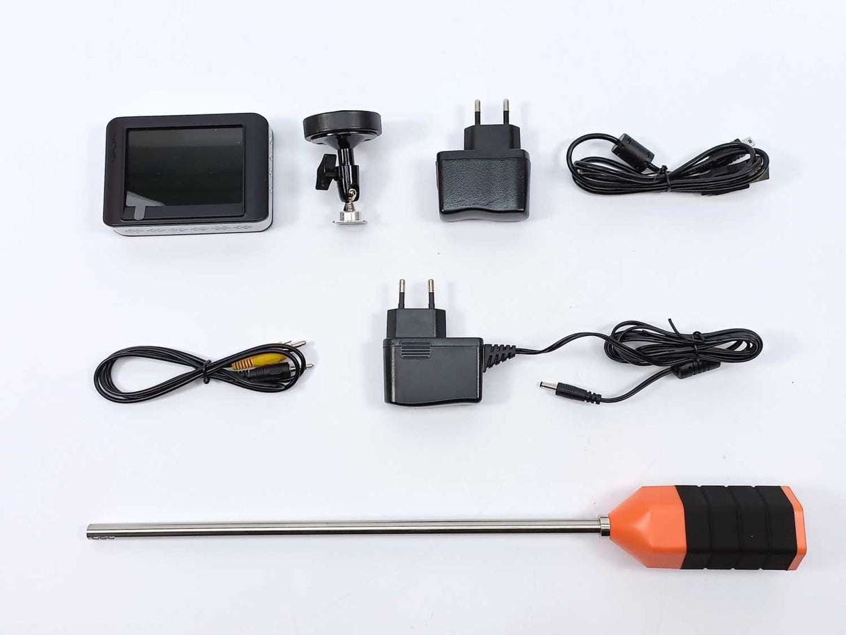 TvbTech 4908AL Wireless Side View Rigid Borescope Inspection Camera