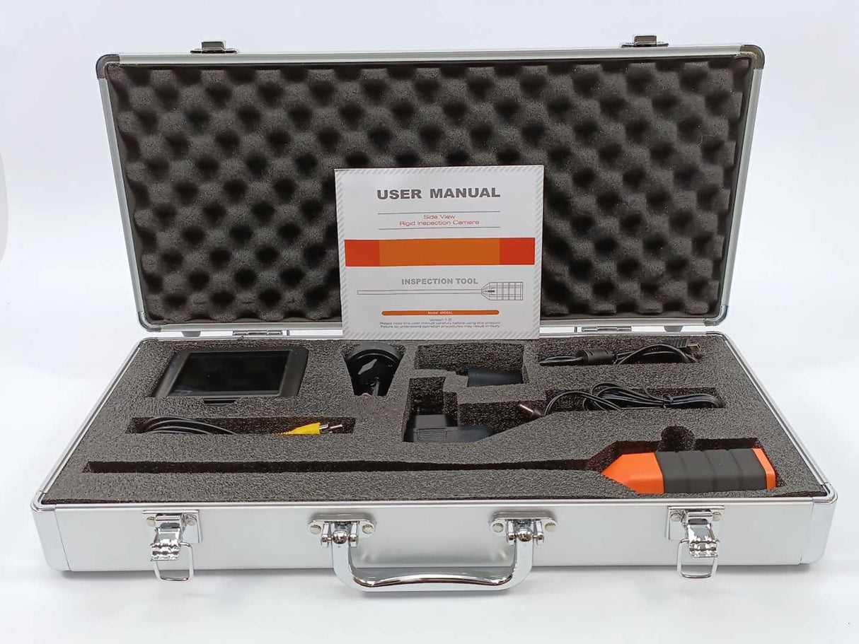TvbTech 4908AL Wireless Side View Rigid Borescope Inspection Camera