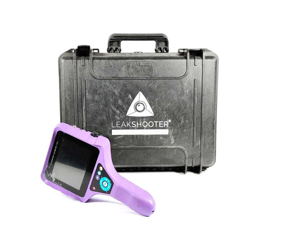 SYNERGYS LKS1000-V3 PRO LEAKSHOOTER air, gas, vacuum, steam leak with IR