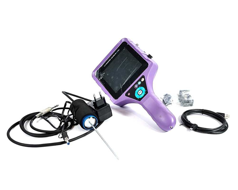 SYNERGYS LKS1000-V3 PRO LEAKSHOOTER air, gas, vacuum, steam leak with IR