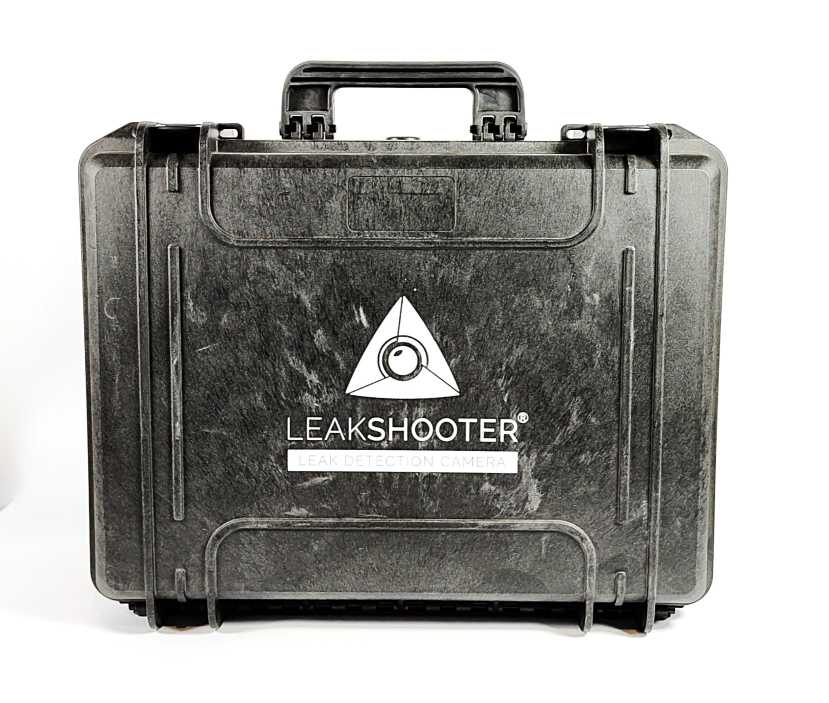 SYNERGYS LKS1000-V3 PRO LEAKSHOOTER air, gas, vacuum, steam leak with IR